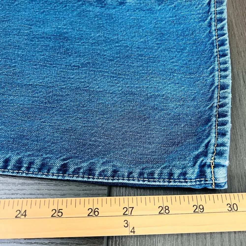 Ralph Lauren Jeans Men's Size 36X30 Blue Polo Hampton Relaxed Fit Straight Denim